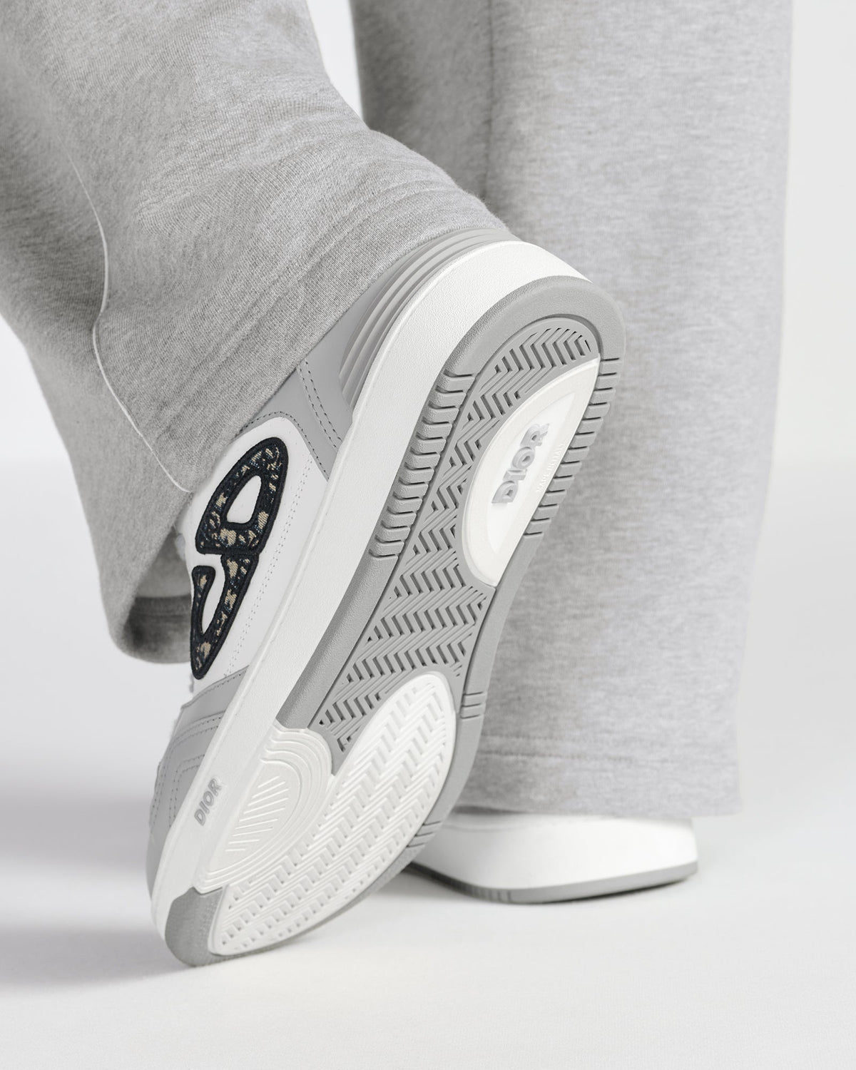 B57 Dribble Low-Top Sneaker - Grey - image 4