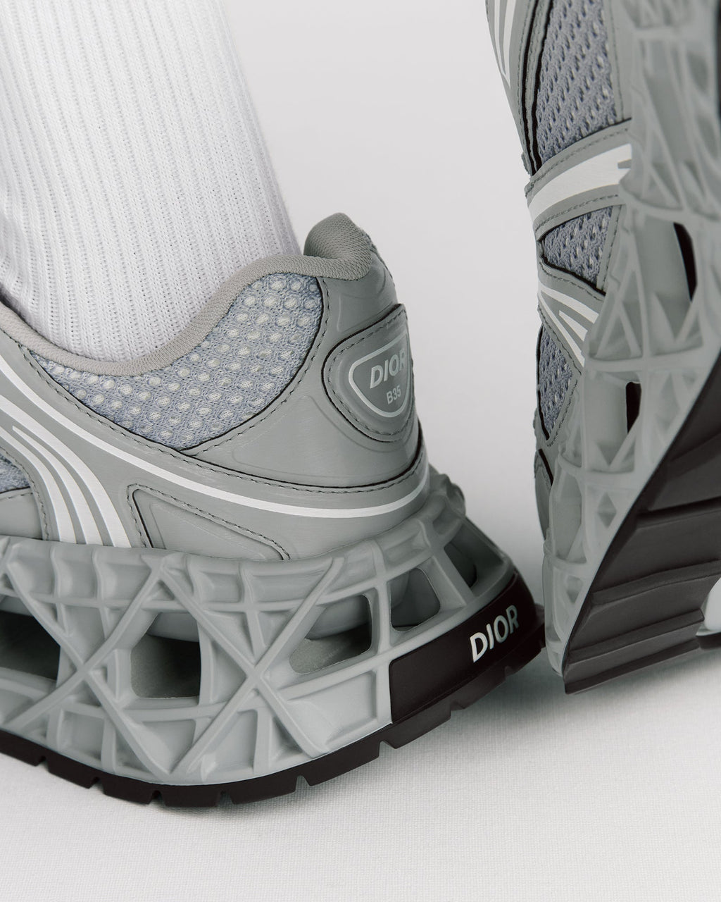 B35 NXXT Sneaker - Grey - image 4