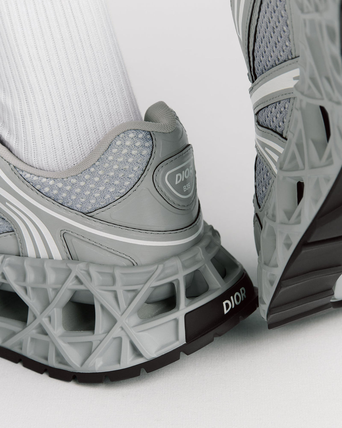 B35 NXXT Sneaker - Grey - image 4