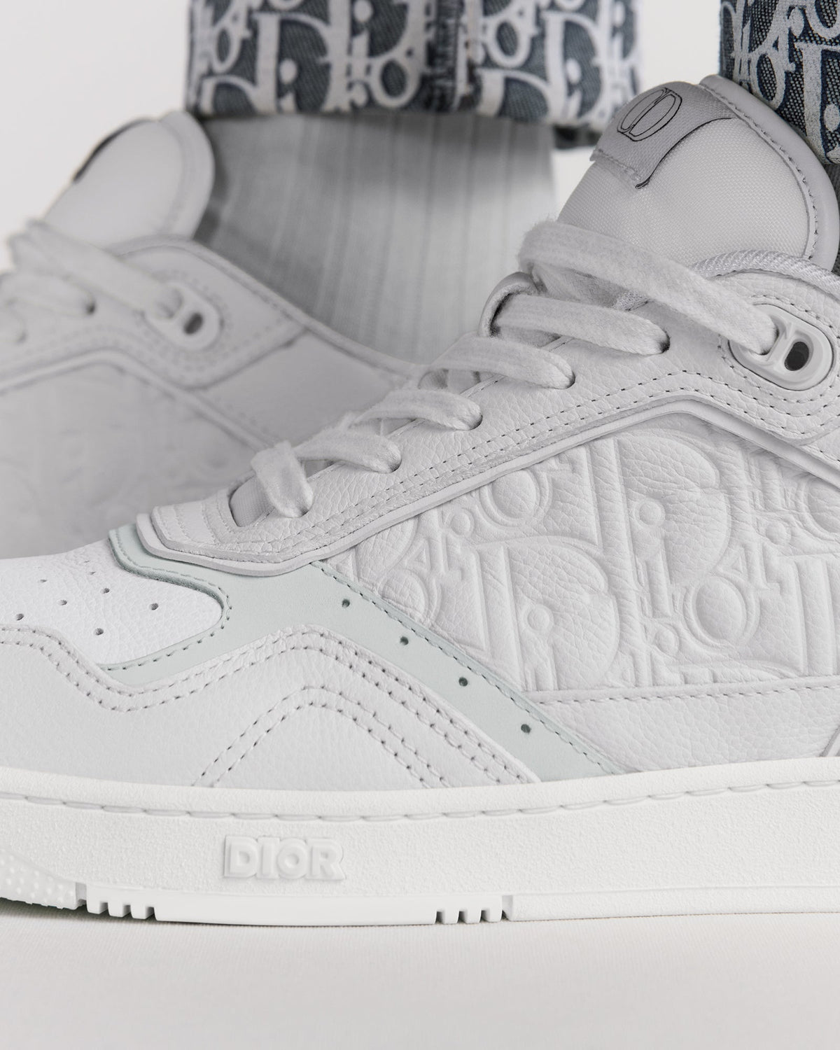 B27 Uptown Low-Top Sneaker - White - image 3