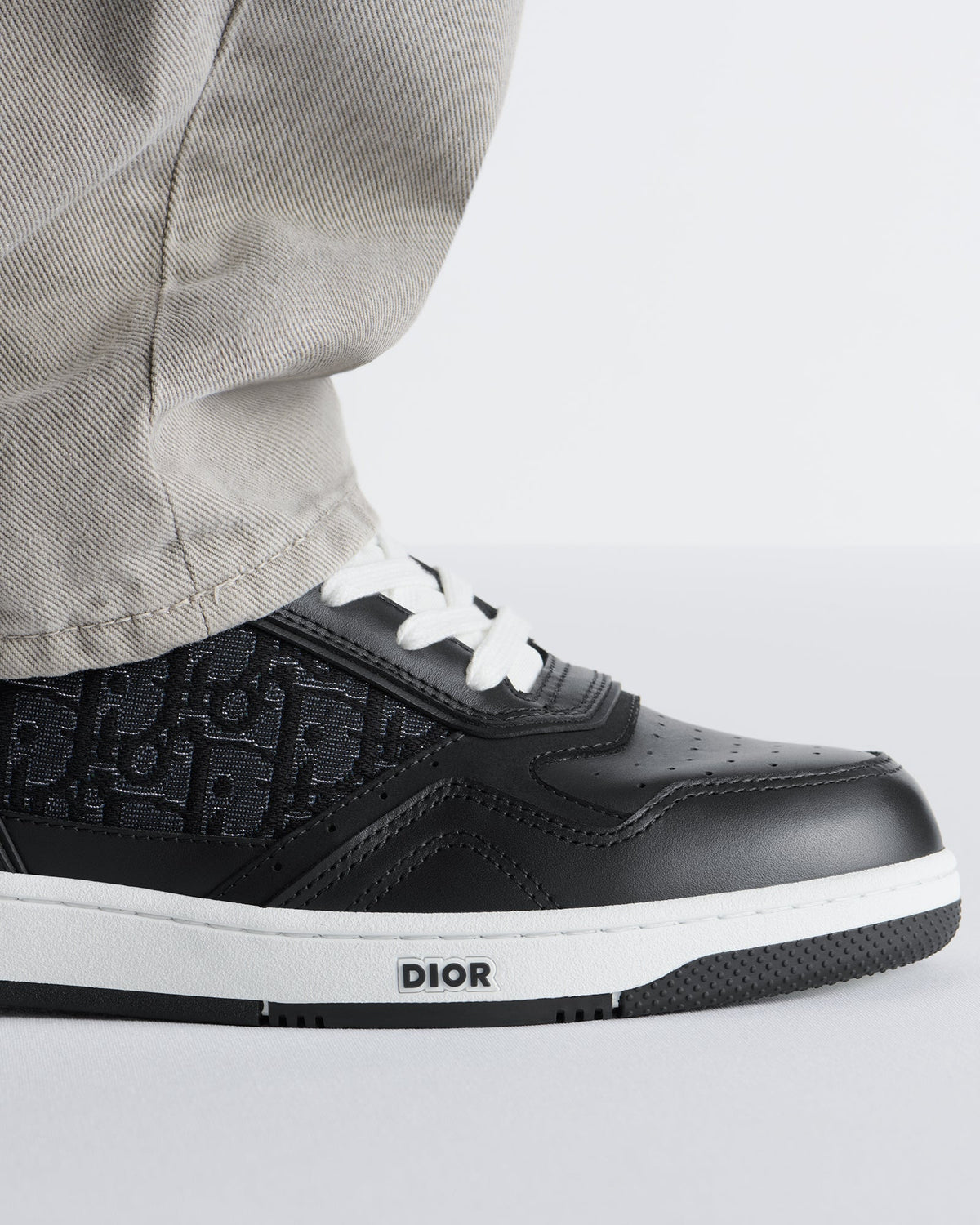 B27 Uptown Low-Top Sneaker - Black - image 4