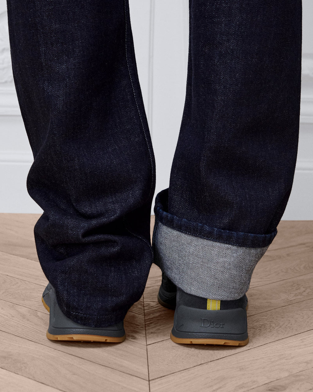 Dior Mile Sneaker - Grey - image 4