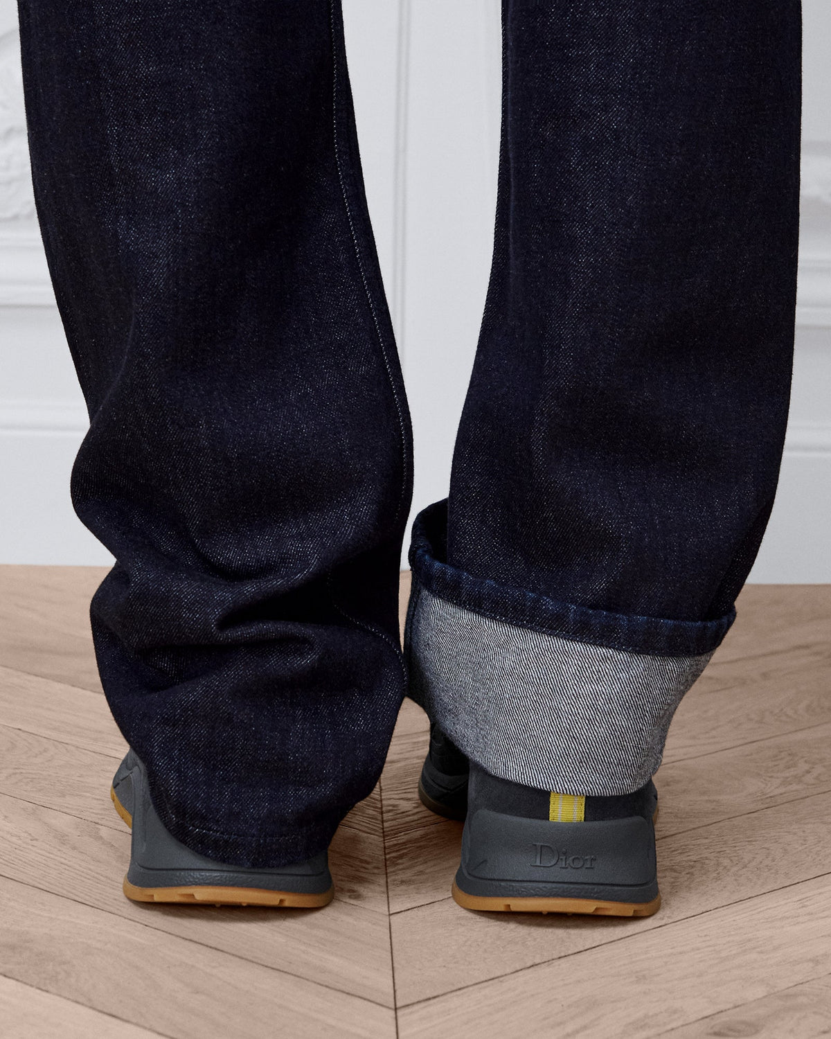 Dior Mile Sneaker - Grey - image 4