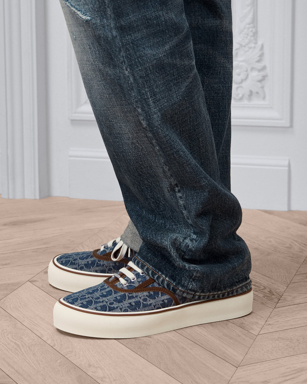Dior Saltwind Sneaker - Blue - image 1
