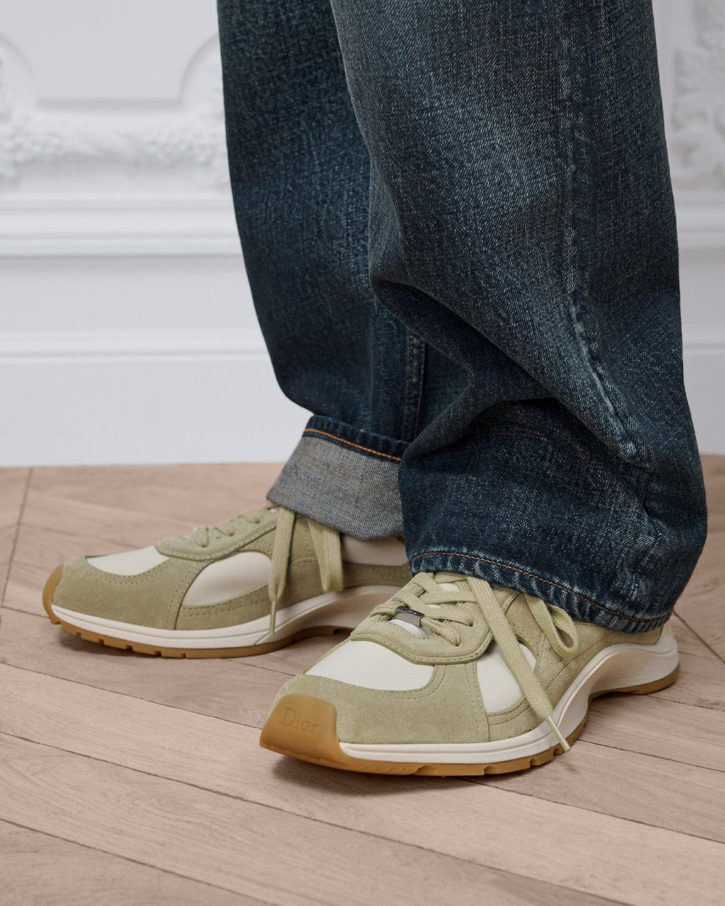 Dior Mile Sneaker - Beige - image 2