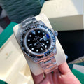 Submariner Silver Black Diamond 40mm 1