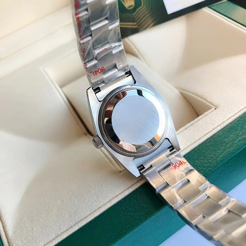 Oyster Perpetual M277200 41mm&31mm Yellow Dial 8