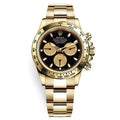Cosmograph Daytona m116508-0009 Black Champagne Index Oyster 40mm Watch 1