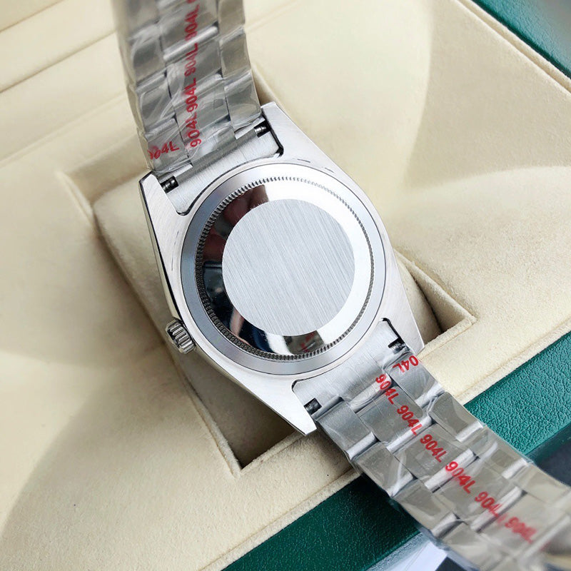 Oyster Perpetual 124300 41mm&36mm Light Blue Dial 8