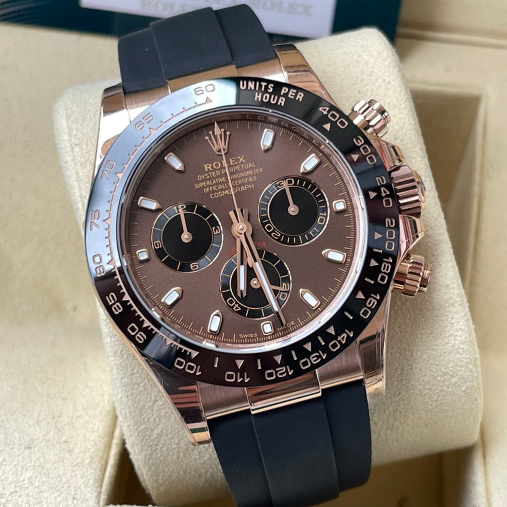 Cosmograph Daytona M116515LN-0041 Oysterflex 40mm Watch 2