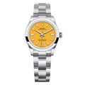 Oyster Perpetual M277200 41mm&31mm Yellow Dial 1