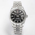 Sky Dweller 326238 42mm Black Perpetual Watch 1