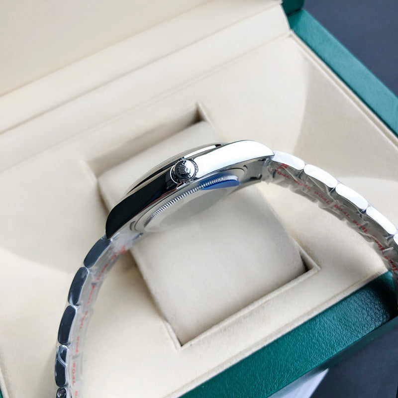 Oyster Perpetual 124300 41mm&36mm Green Dial 9