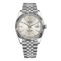 Datejust 126334 Stainless Steel Fluted Bezel 41mm&36mm Watch 1
