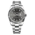 Datejust 126334-0005 Diamond Gray Dial 41mm&36mm Watch 1