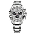 Cosmograph Daytona m116509-0073 Meteorite Dial Steel and Black Oyster 40mm Watch 1