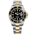 Sea Dweller 126603 Solid Gold & Oystersteel Black Dial 43mm Watch 1