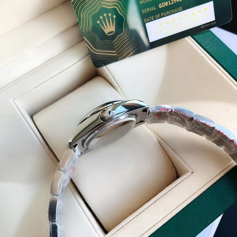 Oyster Perpetual M277200 41mm&31mm Silver Dial 7