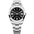 Oyster Perpetual 124300 41mm&36mm Black Dial 1