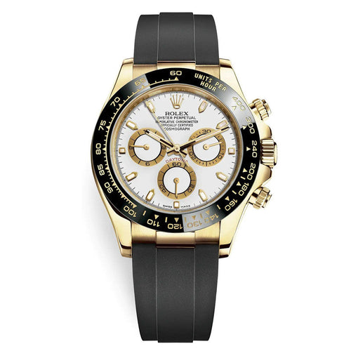 Cosmograph Daytona 116518LN White Dial 40mm Watch 1