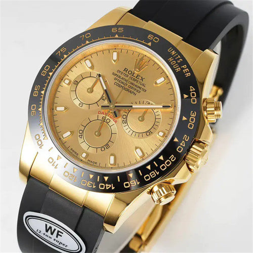 Cosmograph Daytona 116518LN Champagne Dial 40mm Watch 2
