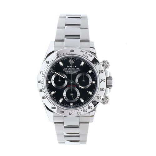 Cosmograph Daytona 116520 40mm Stainless Steel Watch 1
