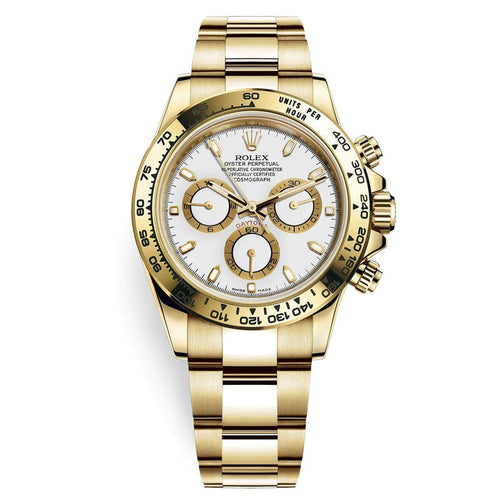 Cosmograph Daytona 116508 White Index Oyster 40mm Watch 1