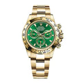 Cosmograph Daytona m116508-0013 Green Dial 40mm Watch 1