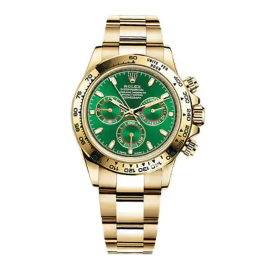 Cosmograph Daytona m116508-0013 Green Dial 40mm Watch 12