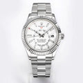 Sky Dweller 326934 42mm White Men’s Watch 1