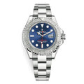 Yacht Master 116622 Blue Silver 40mm Watch 1