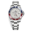 GMT-Master II 126719BLRO Pepsi 40mm White Meteorite Dial Watch 1