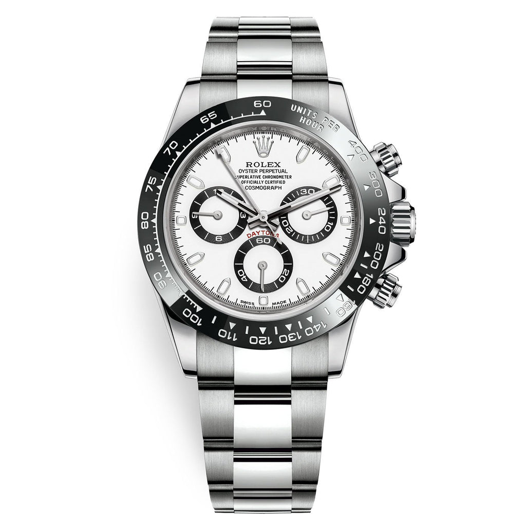 Cosmograph Daytona m116500ln-0001 Panda White 40mm Watch 1