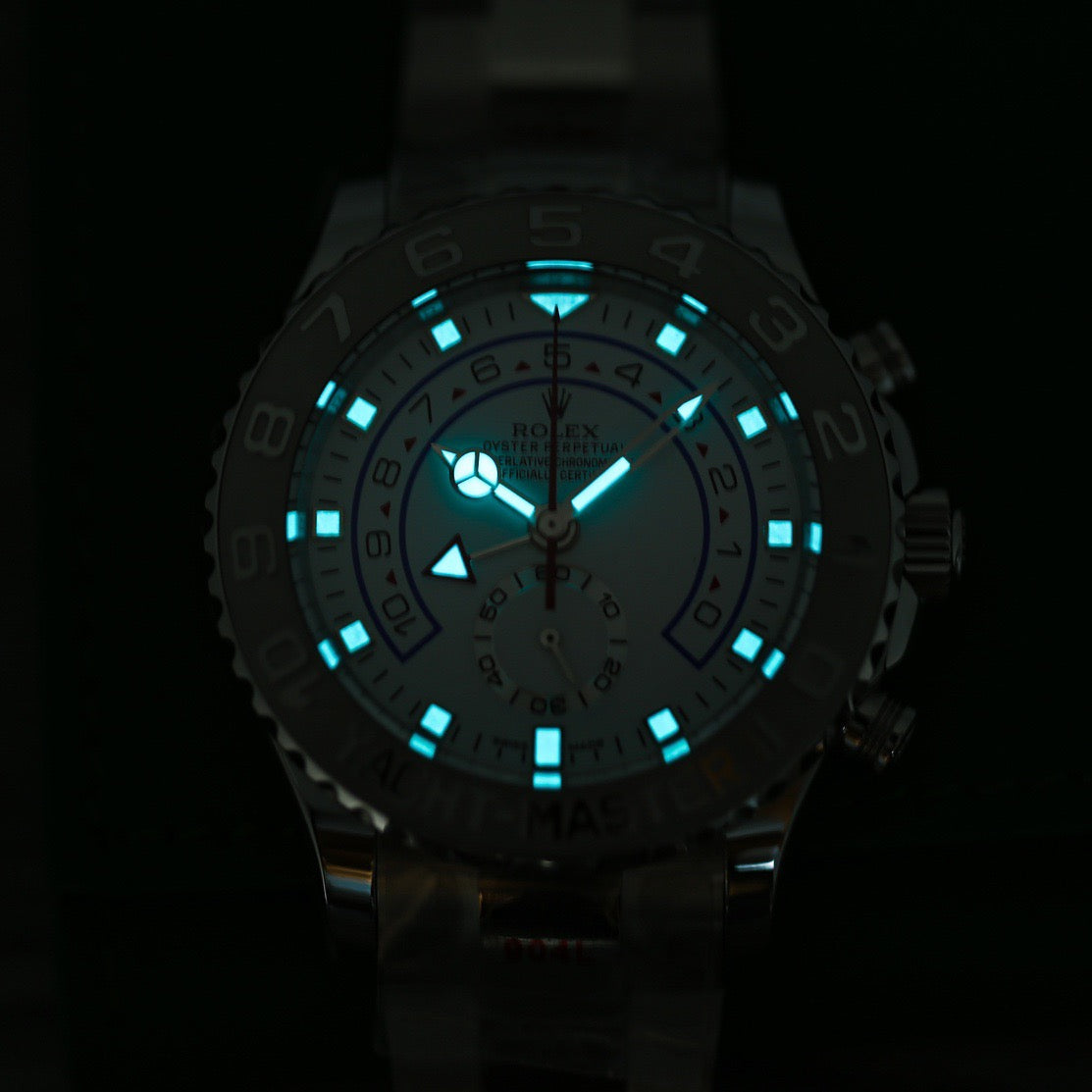 Yacht Master II Ref 116689 White Gold 44mm 6
