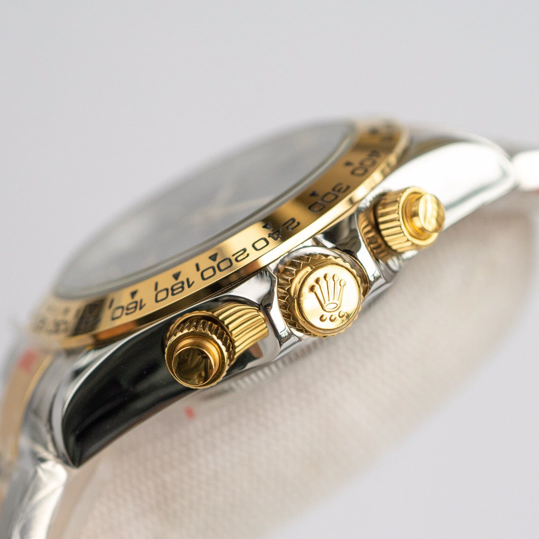 Cosmograph Daytona m116503-0001 White Index Oyster 40mm Watch 7