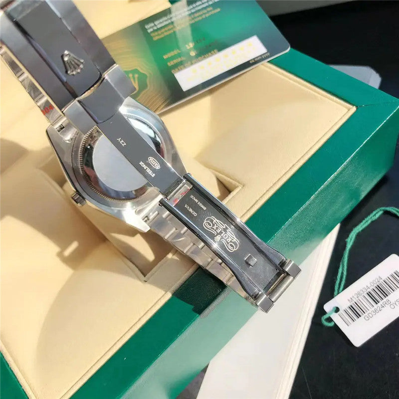 Datejust 126334-0023 White Dial 41mm&36mm Watch 8