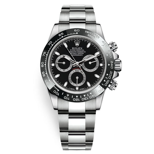 Cosmograph Daytona m116500ln-0002 Black Stainless Steel 40mm Watch 1